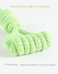 Eco-Friendly Knotted Dog Toy for Small Dogs
