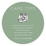 Organic Wool Dog Balls - Eco-Friendly 2-Pack