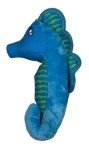 Eco-Friendly Recycled Seahorse Dog Toy for Pets