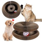 Transformable Interactive Fun Track Ball for Pets