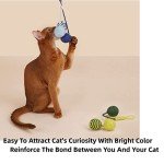 Interactive Sisal Ball Cat Toy for Indoor Fun