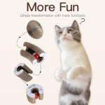 Transformable Interactive Fun Track Ball for Pets