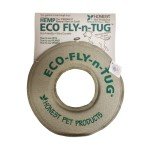 Eco-Friendly Hemp Dog Frisbee & Tug Toy