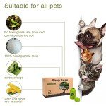 Biodegradable Dog Poop Bags with Dispenser - 540 Count