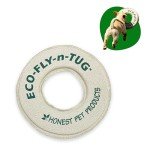 Eco-Friendly Hemp Dog Frisbee & Tug Toy