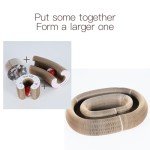 Transformable Interactive Fun Track Ball for Pets