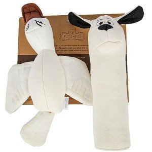 Eco-Friendly Squeaky Dog Chew Toy Variety Pack