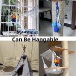 Interactive Sisal Ball Cat Toy for Indoor Fun