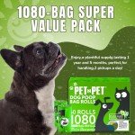 Eco-Friendly Extra Thick Dog Poop Bags Rolls