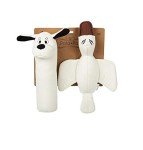 Eco-Friendly Squeaky Dog Chew Toy Variety Pack