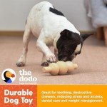 Eco-Friendly Peanut Butter Dental Dog Chew Toy