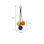 Interactive Sisal Ball Cat Toy for Indoor Fun