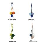 Interactive Sisal Ball Cat Toy for Indoor Fun