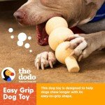 Eco-Friendly Peanut Butter Dental Dog Chew Toy