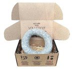 Eco-Friendly Organic Wool Dog Ring Toy