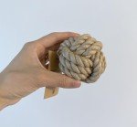 Eco-Friendly Hemp Rope Dog Chew Toy Ball