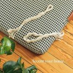 Natural Cotton Rope Toys for Dogs - 2-Pack