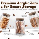 Furry Tails Co Dog Treat Storage Set
