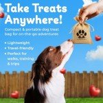 Furry Tails Co Dog Treat Storage Set