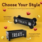 Furry Tails Co Dog Treat Storage Set