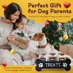 Furry Tails Co Dog Treat Storage Set