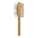Burt's Bees Double-Sided Dog Brush for Shedding