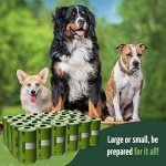 Biodegradable Dog Poop Bags with Holder - 360 Count