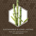 Burt's Bees Double-Sided Dog Brush for Shedding