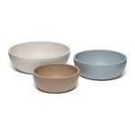Eco-Friendly Bamboo Pet Bowls for Dogs & Cats
