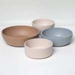 Eco-Friendly Bamboo Pet Bowls for Dogs & Cats