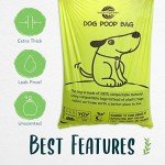 Eco-Friendly Compostable Dog Poop Bags – 240 Count