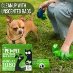 Eco-Friendly Extra Thick Dog Poop Bags Rolls