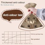 Coffee-Scented Biodegradable Dog Poop Bags – 120 Count