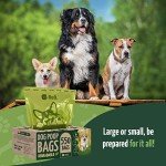 Eco-Friendly Biodegradable Dog Poop Bags - 550 Count