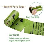 Biodegradable Dog Poop Bags with Dispenser - 540 Count
