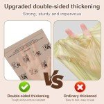 Coffee-Scented Biodegradable Dog Poop Bags – 120 Count