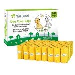 Biodegradable Dog Poop Bags - 600 Count Rolls