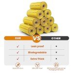 Biodegradable Dog Poop Bags - 600 Count Rolls