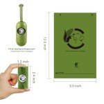 Eco-Friendly Compostable Dog Poop Bags - 270 Count