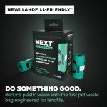 Eco-Friendly Dog Poop Bags - 120 Count