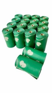 Compostable Dog Poop Bags - Extra Thick & Leak-Proof
