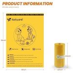 Biodegradable Dog Poop Bags - 600 Count Rolls