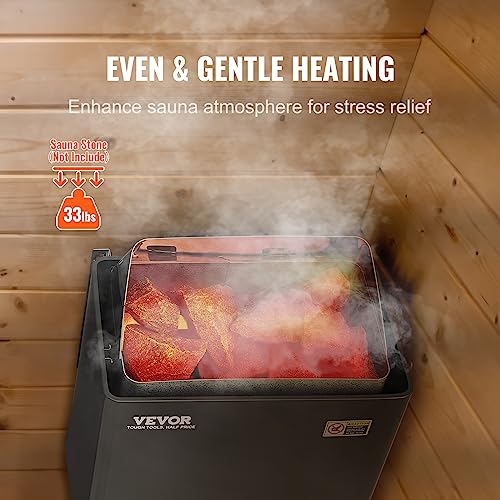 VEVOR 9KW Sauna Heater with Built-in Controls
