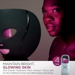 Shark CryoGlow LED Face Mask with Cooling Effects