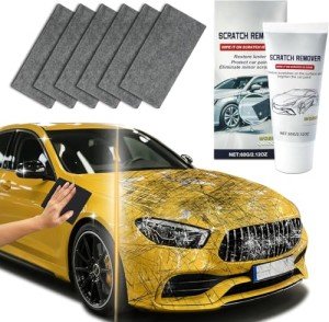 Nano Sparkle Cloths for Car Scratch Removal - 6PCS