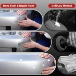 Nano Sparkle Cloths for Car Scratch Removal - 6PCS