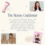 Skinny Confidential Ice Roller for Radiant Skin