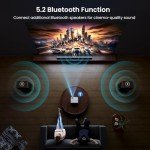 Google TV Smart Projector with 4K UHD & Dolby Sound
