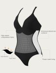 Slimming Tummy Control One Piece Swimsuit for Women