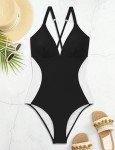 Slimming Tummy Control One Piece Swimsuit for Women